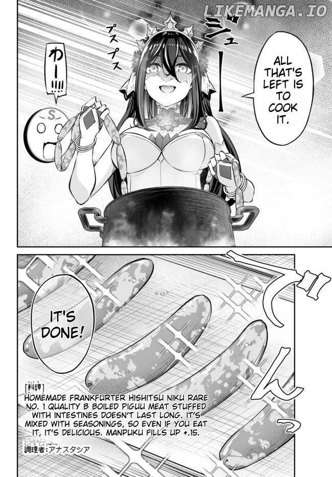 Jingai Hime Sama, Hajimemashita – Free Life Fantasy Online chapter 18.2 - page 19