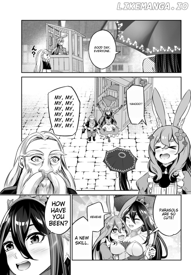 Jingai Hime Sama, Hajimemashita – Free Life Fantasy Online chapter 19 - page 10