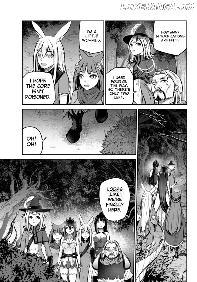 Jingai Hime Sama, Hajimemashita – Free Life Fantasy Online chapter 19.2 - page 11