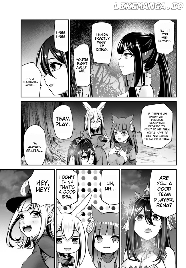 Jingai Hime Sama, Hajimemashita – Free Life Fantasy Online chapter 19.2 - page 7