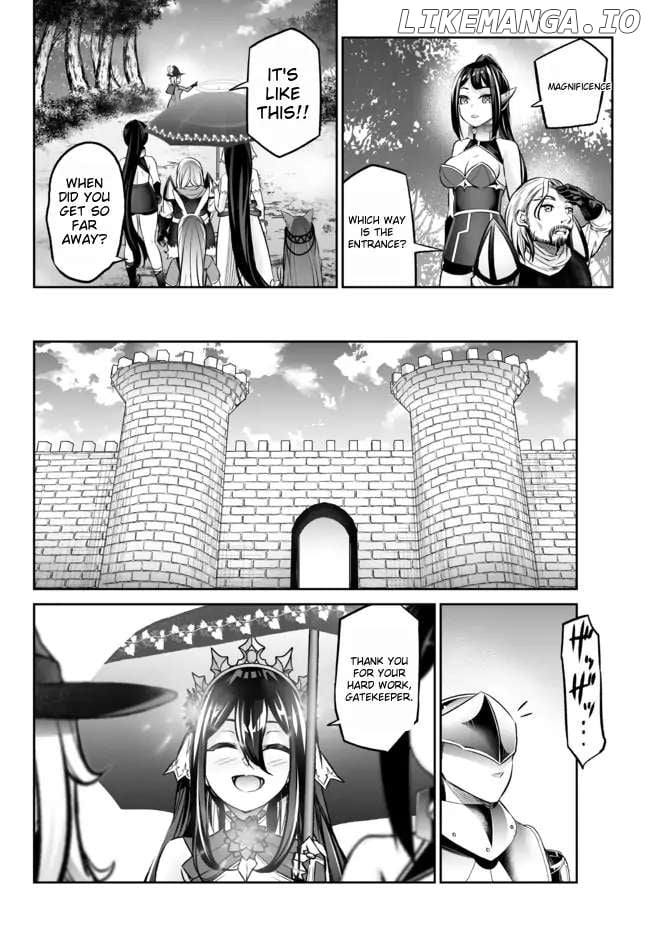 Jingai Hime Sama, Hajimemashita – Free Life Fantasy Online chapter 20 - page 30