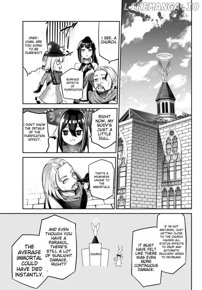 Jingai Hime Sama, Hajimemashita – Free Life Fantasy Online chapter 20 - page 35