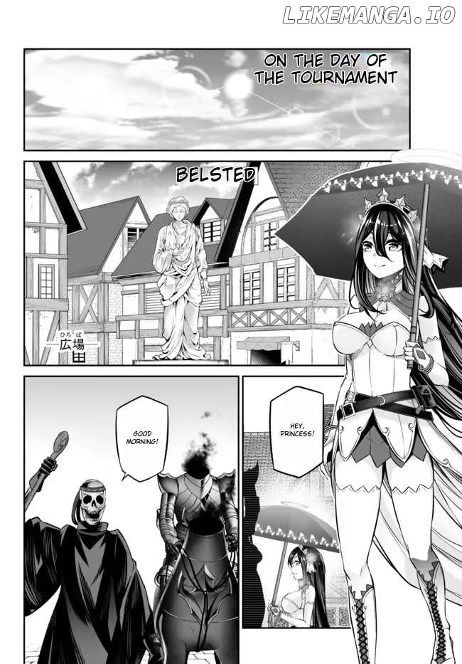 Jingai Hime Sama, Hajimemashita – Free Life Fantasy Online chapter 20 - page 40