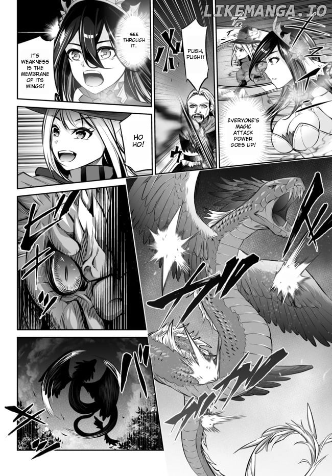 Jingai Hime Sama, Hajimemashita – Free Life Fantasy Online chapter 20.1 - page 7