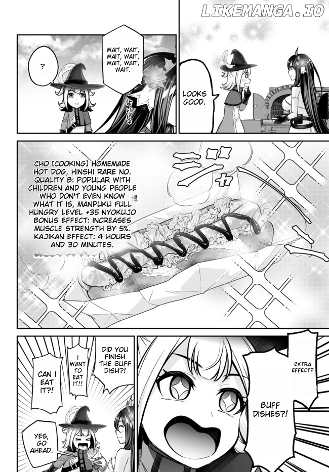 Jingai Hime Sama, Hajimemashita – Free Life Fantasy Online chapter 21.2 - page 7