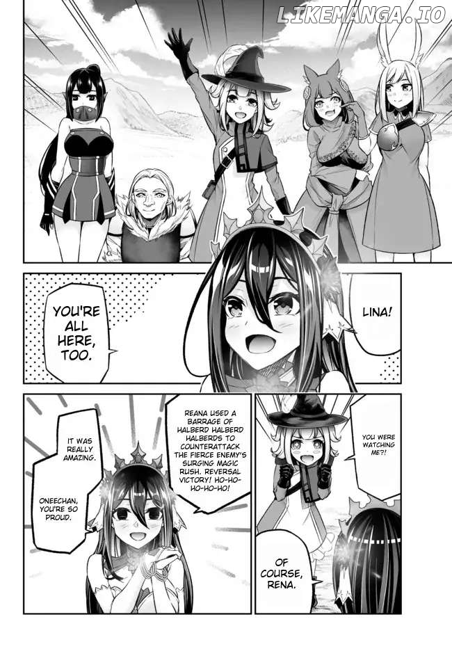 Jingai Hime Sama, Hajimemashita – Free Life Fantasy Online chapter 22 - page 36