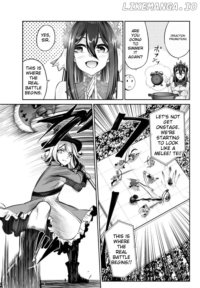 Jingai Hime Sama, Hajimemashita – Free Life Fantasy Online chapter 22.1 - page 14