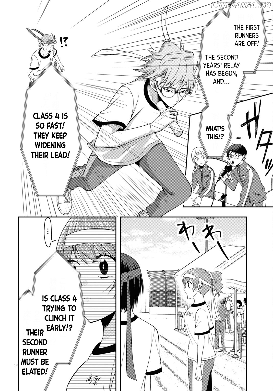 Kisaragi-San Wa Gankoukeikei chapter 10 - page 10