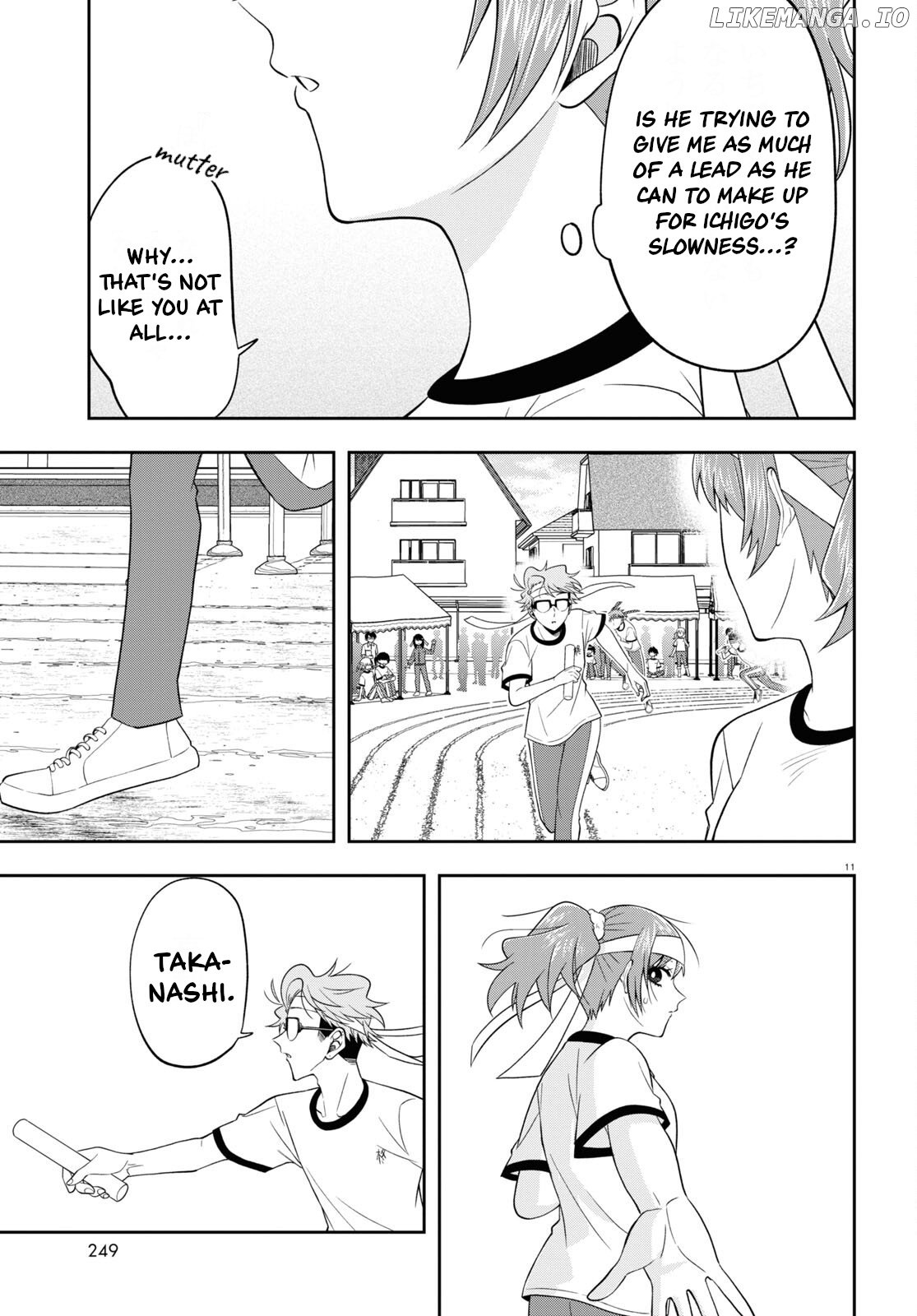 Kisaragi-San Wa Gankoukeikei chapter 10 - page 11