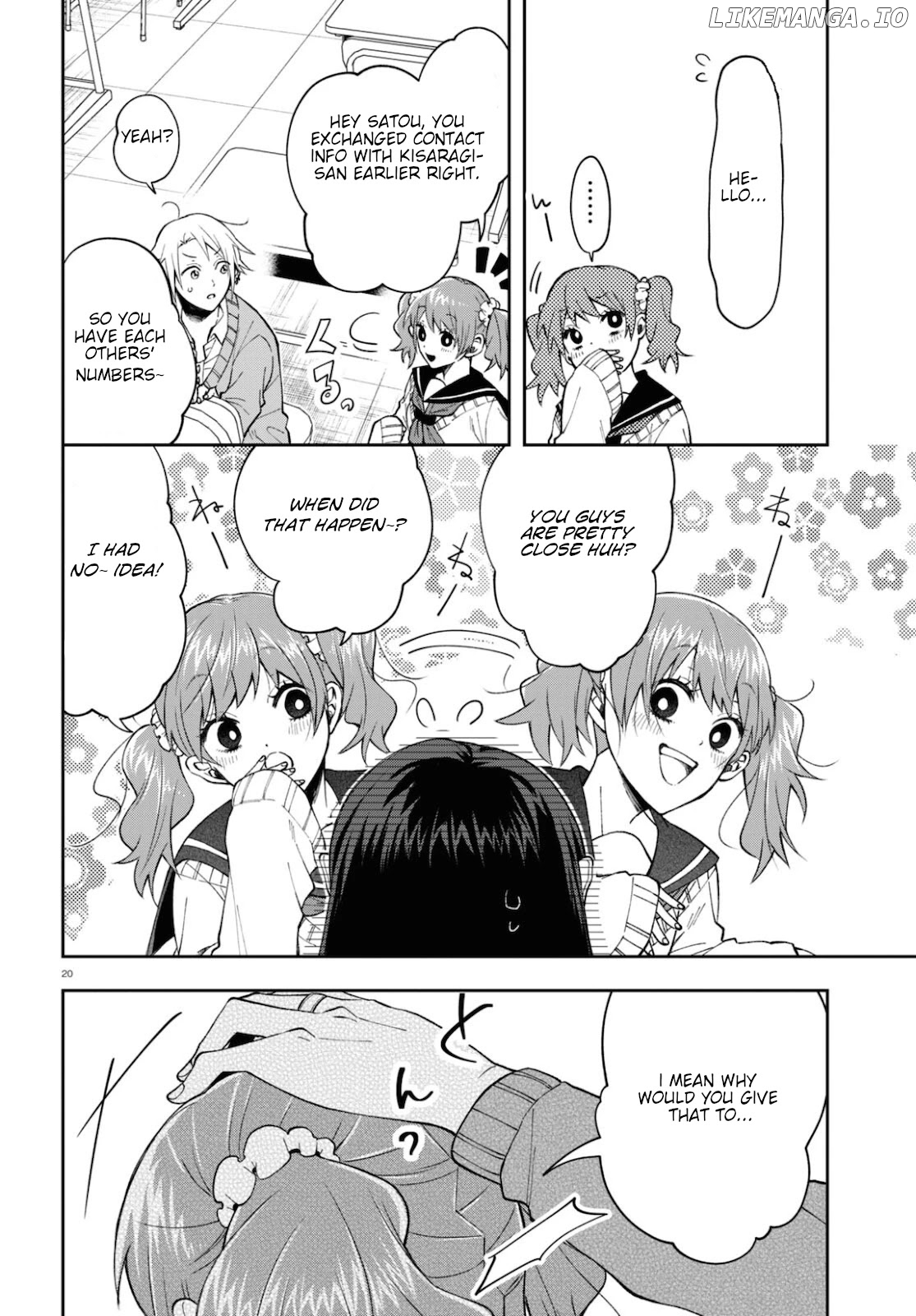 Kisaragi-San Wa Gankoukeikei chapter 4 - page 20