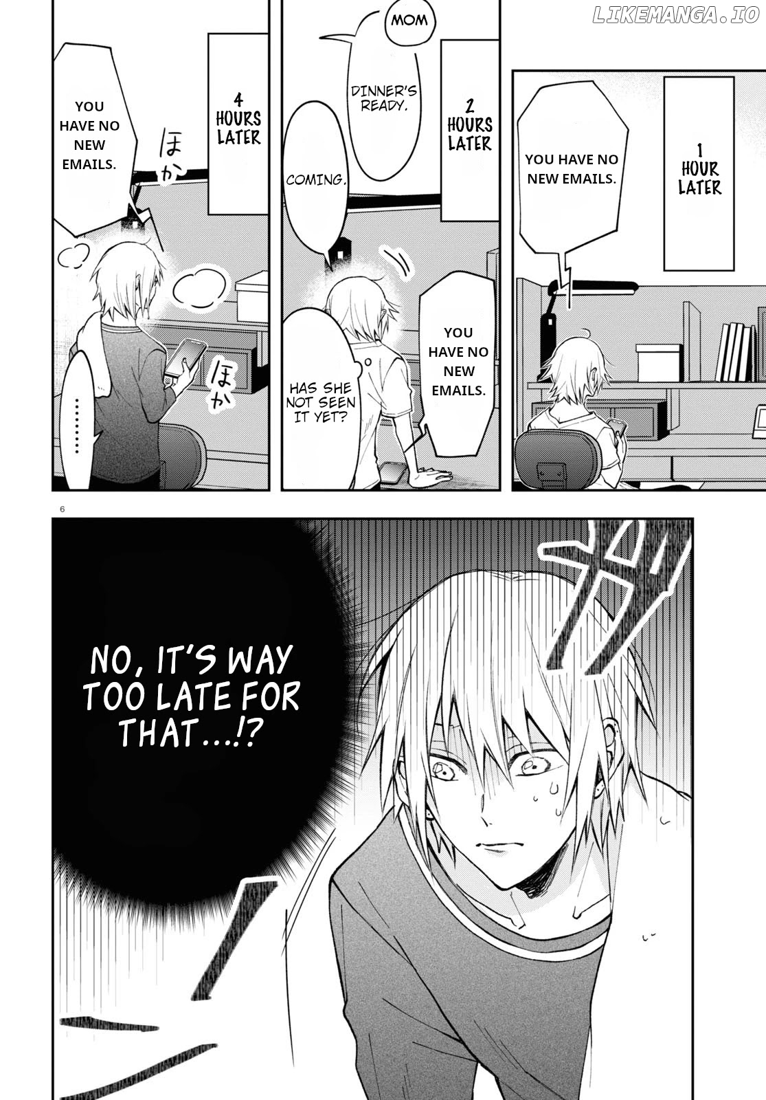 Kisaragi-San Wa Gankoukeikei chapter 5 - page 6