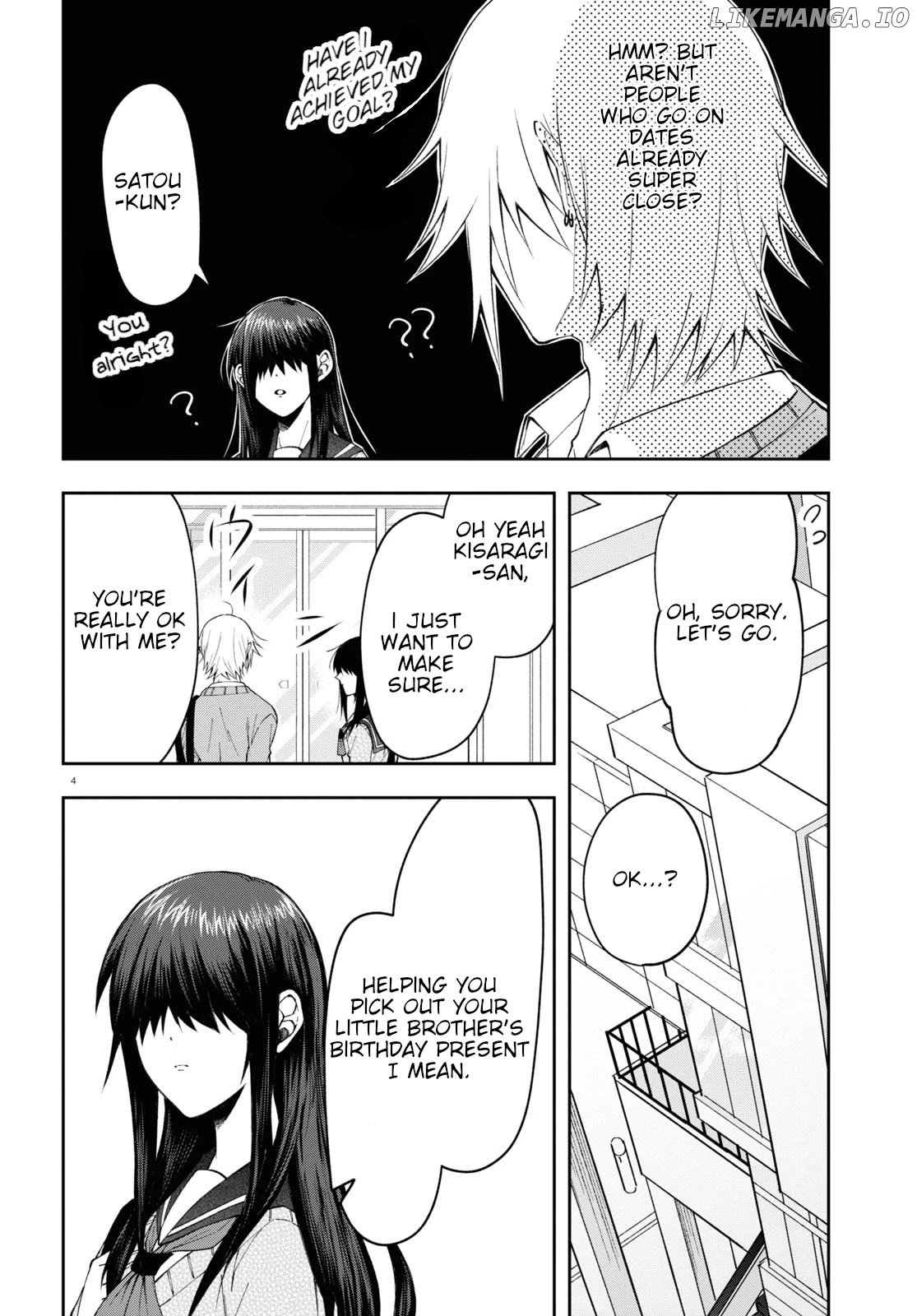 Kisaragi-San Wa Gankoukeikei chapter 6 - page 4