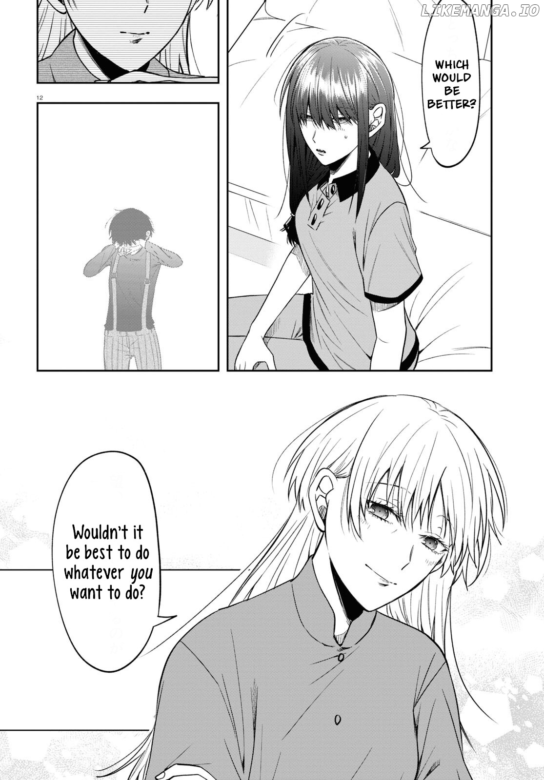 Kisaragi-San Wa Gankoukeikei chapter 15 - page 12