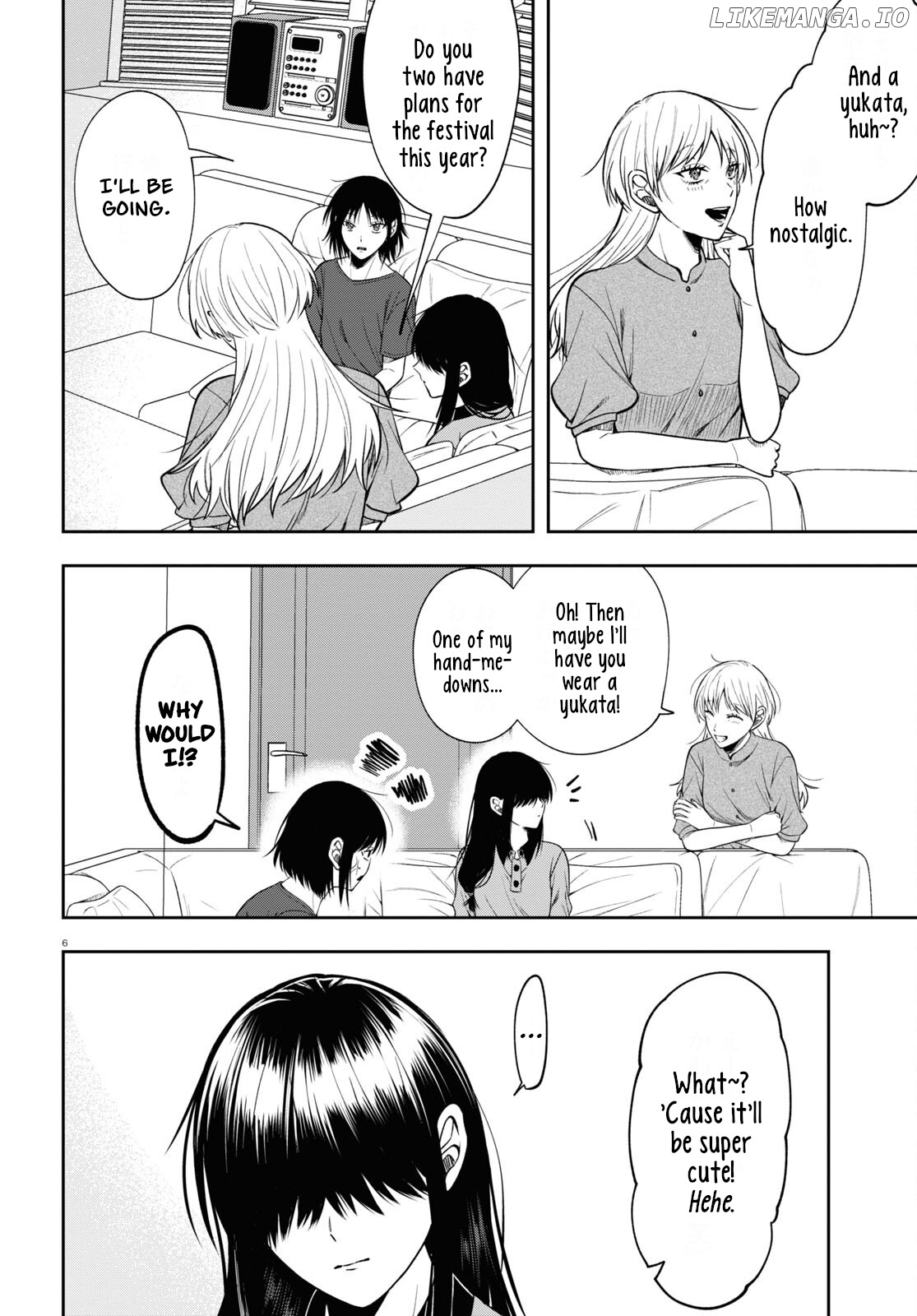 Kisaragi-San Wa Gankoukeikei chapter 15 - page 6