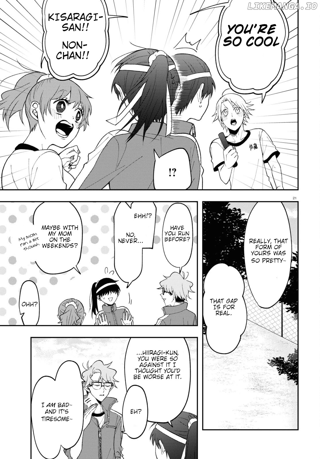 Kisaragi-San Wa Gankoukeikei chapter 8 - page 21