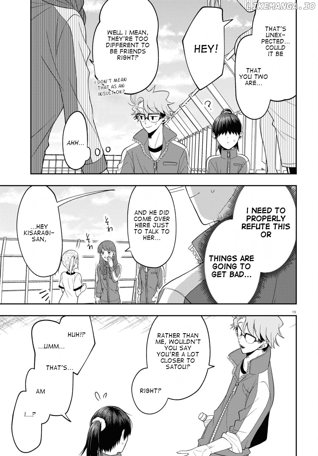 Kisaragi-San Wa Gankoukeikei chapter 9 - page 15