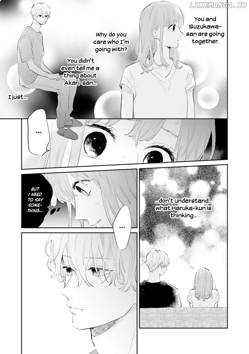 Gohoubi Wa Yoru Ni Choudai chapter 12 - page 23