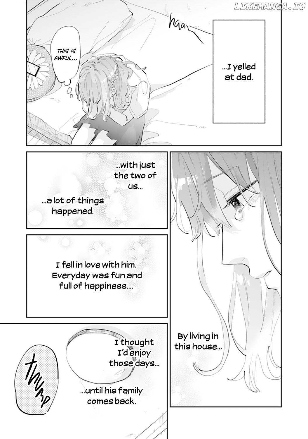 Gohoubi Wa Yoru Ni Choudai chapter 19 - page 7