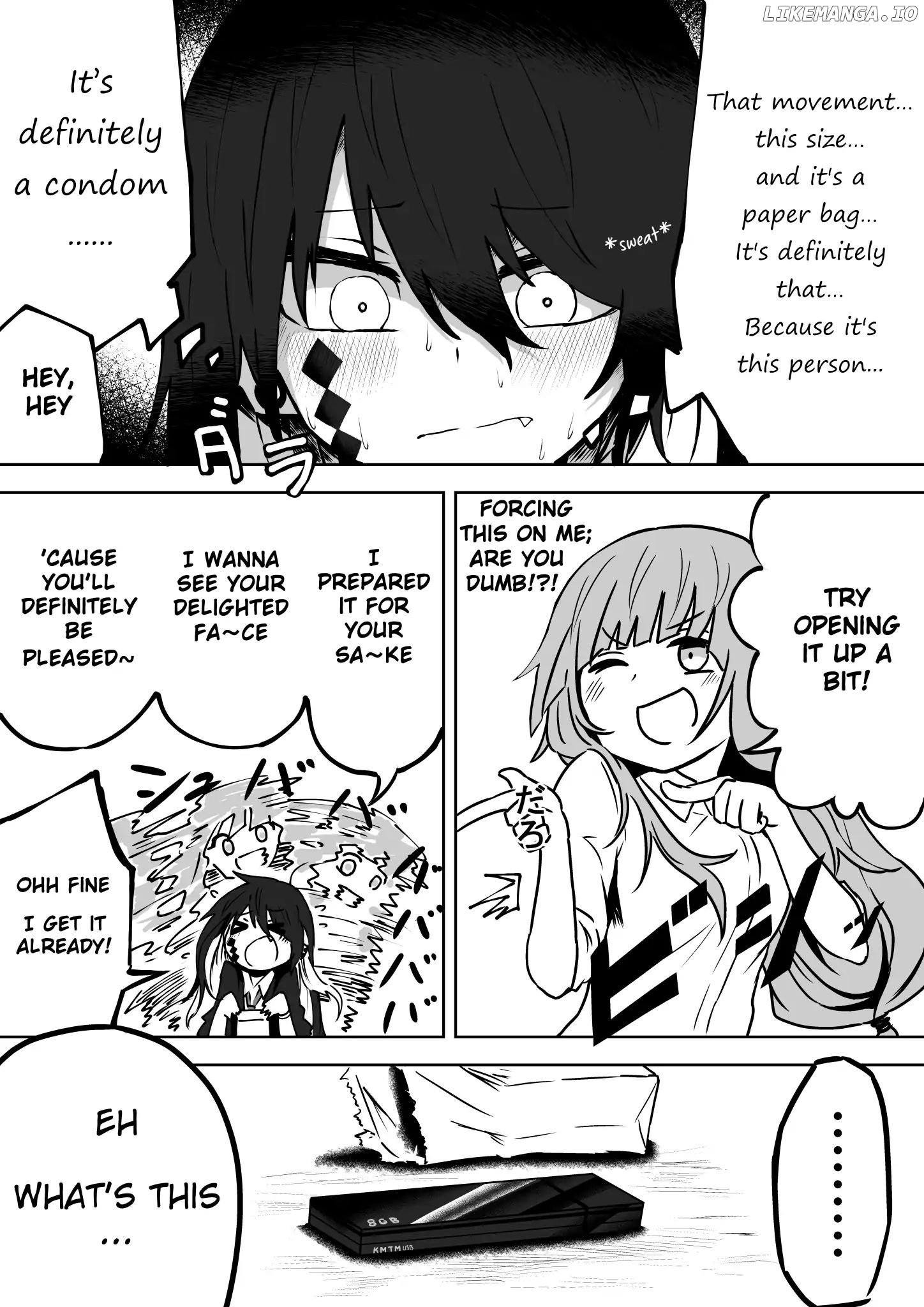 Klutzy, Gullible Nishiga Hachi chapter 2 - page 7