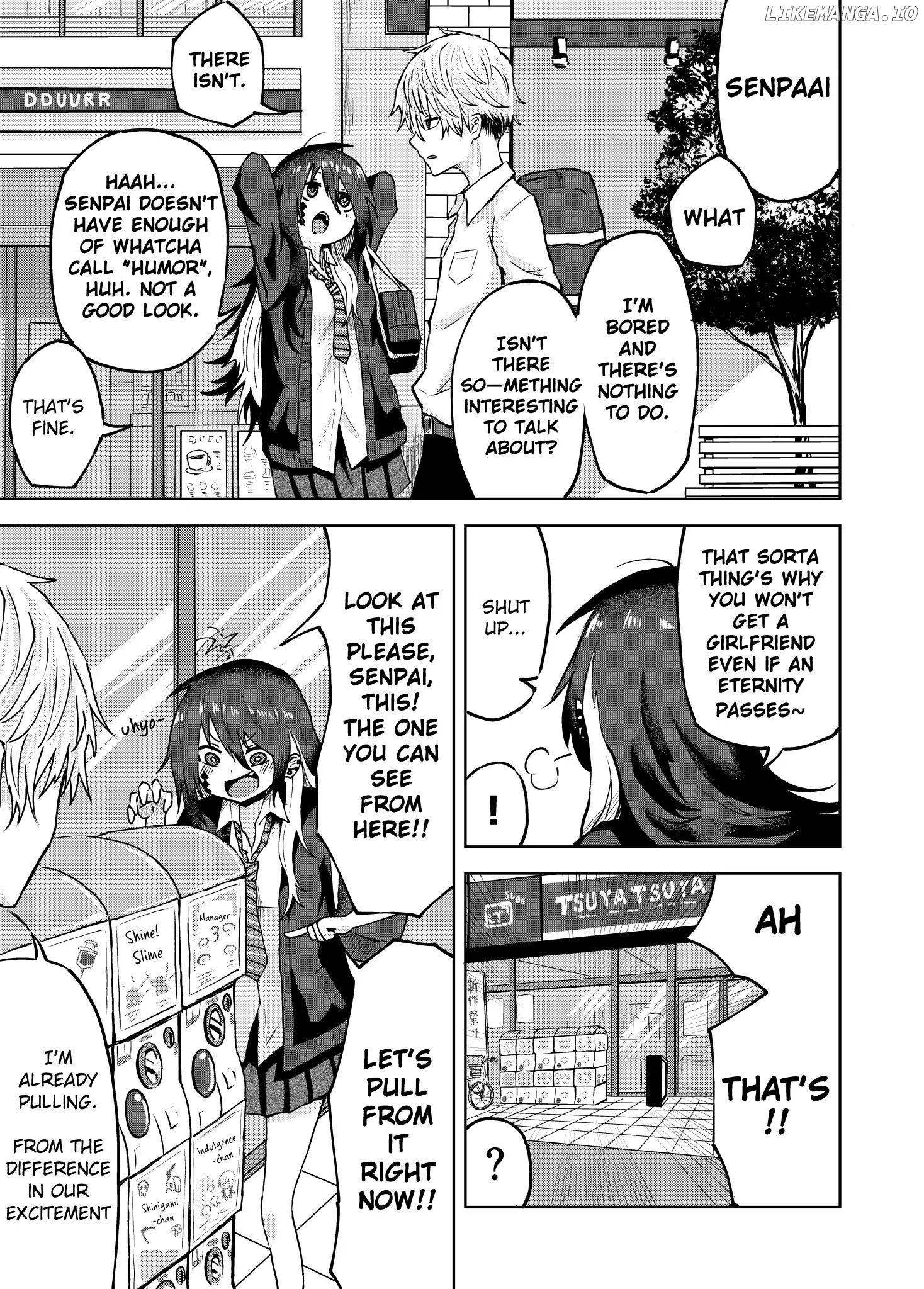 Klutzy, Gullible Nishiga Hachi chapter 3 - page 1