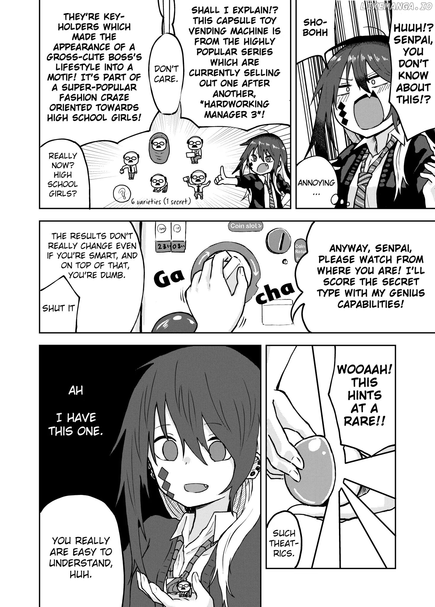 Klutzy, Gullible Nishiga Hachi chapter 3 - page 2