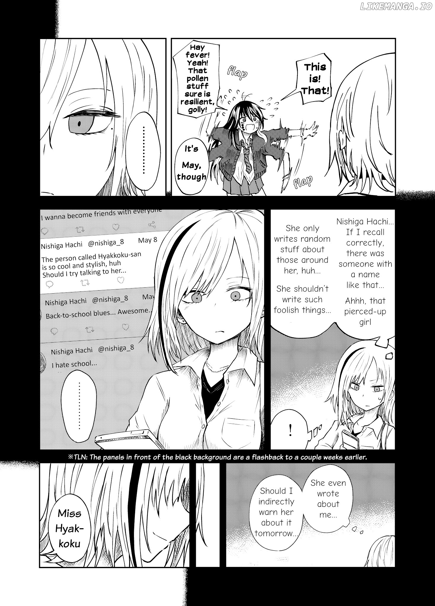 Klutzy, Gullible Nishiga Hachi chapter 4 - page 14