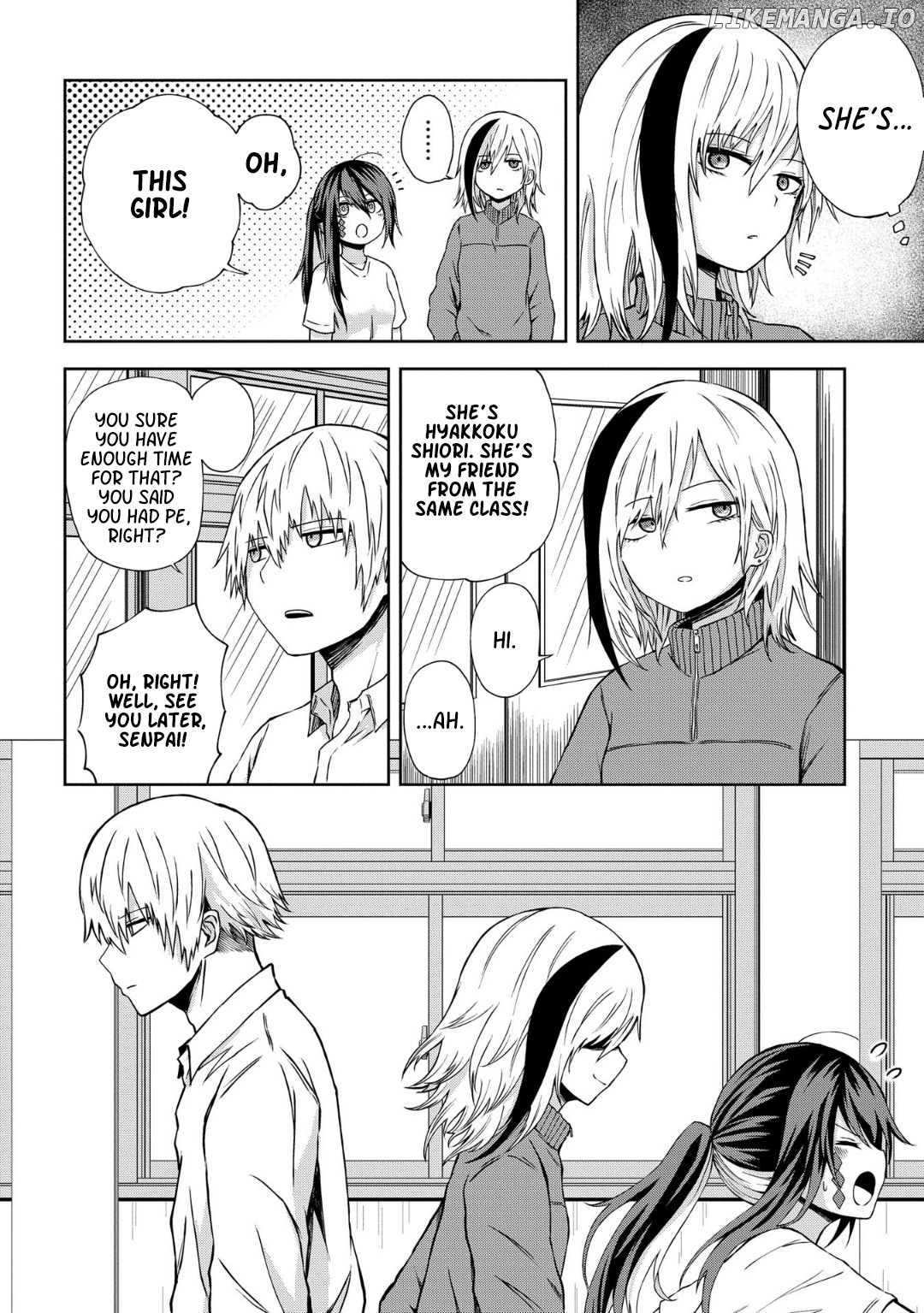 Klutzy, Gullible Nishiga Hachi chapter 11 - page 5