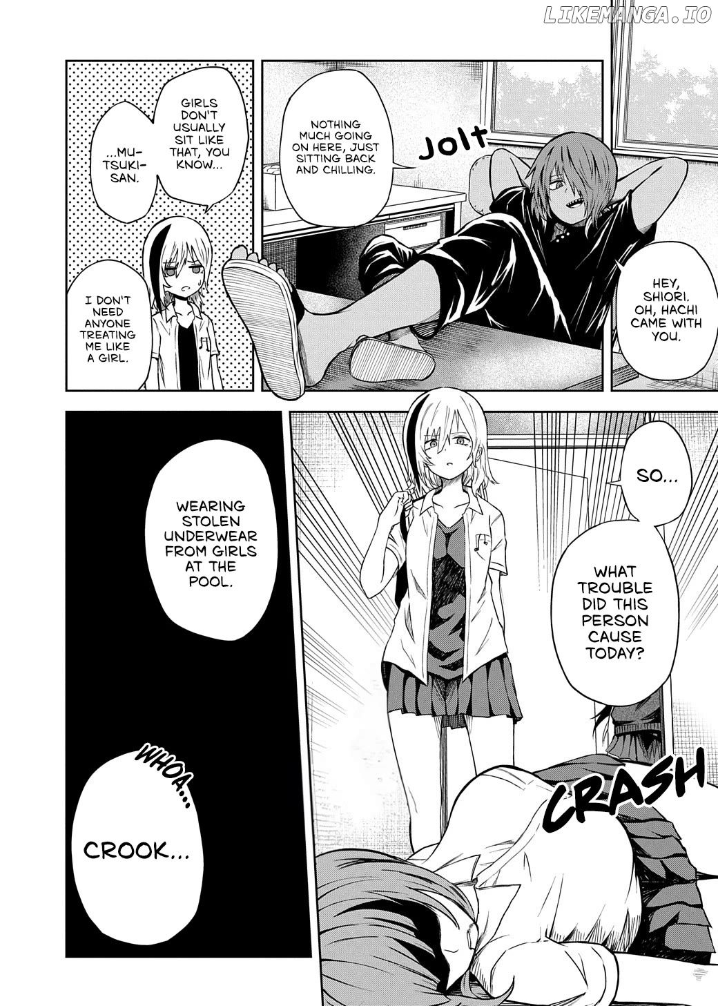 Klutzy, Gullible Nishiga Hachi Chapter 15 - page 3