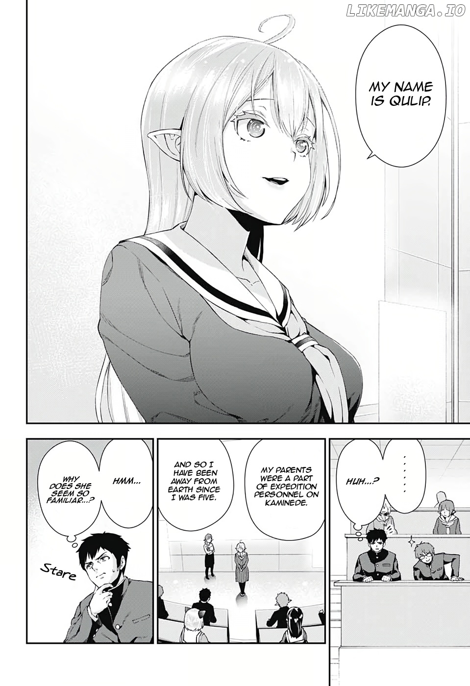 Otome No Harawata Hoshi No Iro chapter 3 - page 9