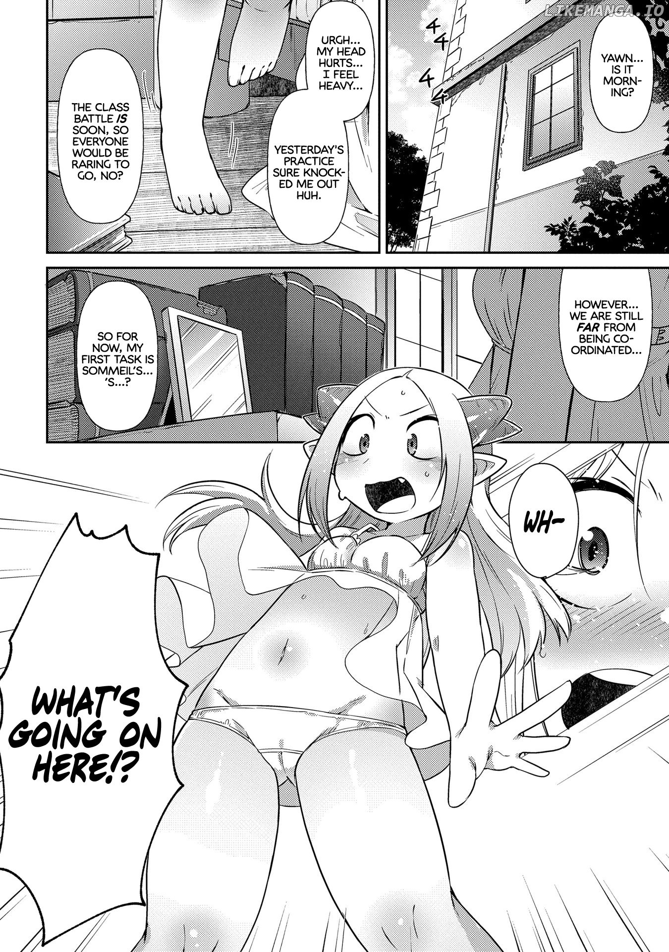 Oversized Sextet chapter 6 - page 3