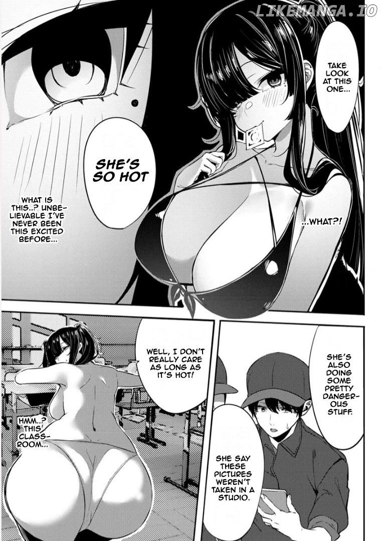 Silent Miyashita-San’s Sexy Channel chapter 1 - page 13