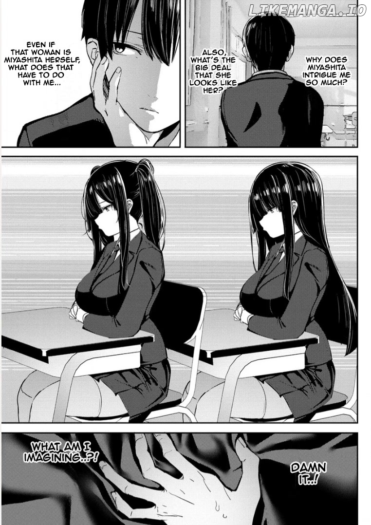 Silent Miyashita-San’s Sexy Channel chapter 1 - page 21