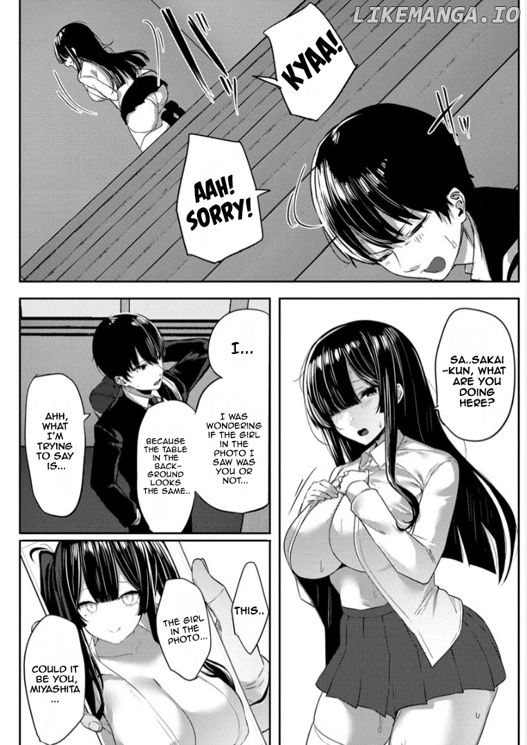 Silent Miyashita-San’s Sexy Channel chapter 1 - page 35