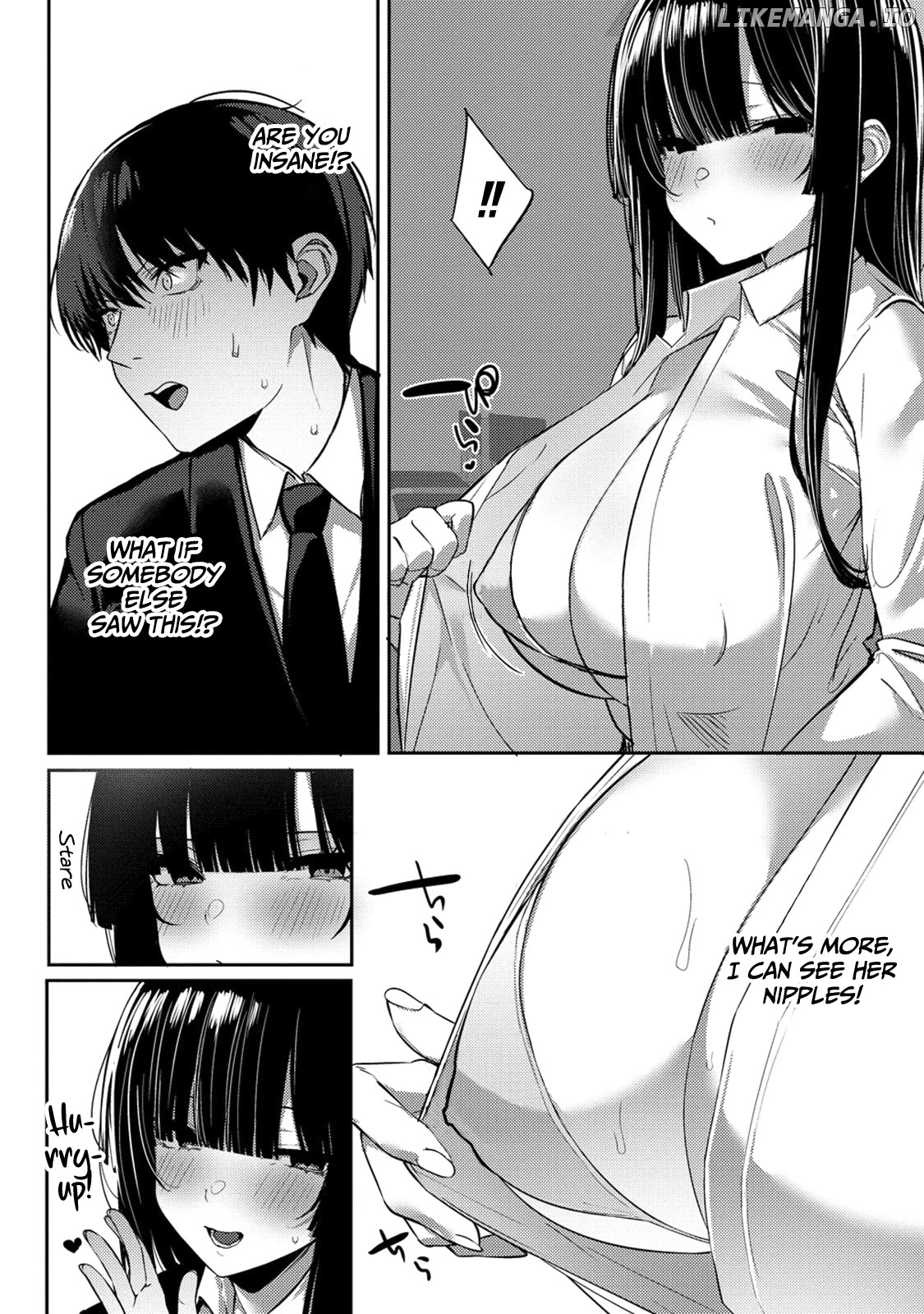 Silent Miyashita-San’s Sexy Channel chapter 2 - page 19