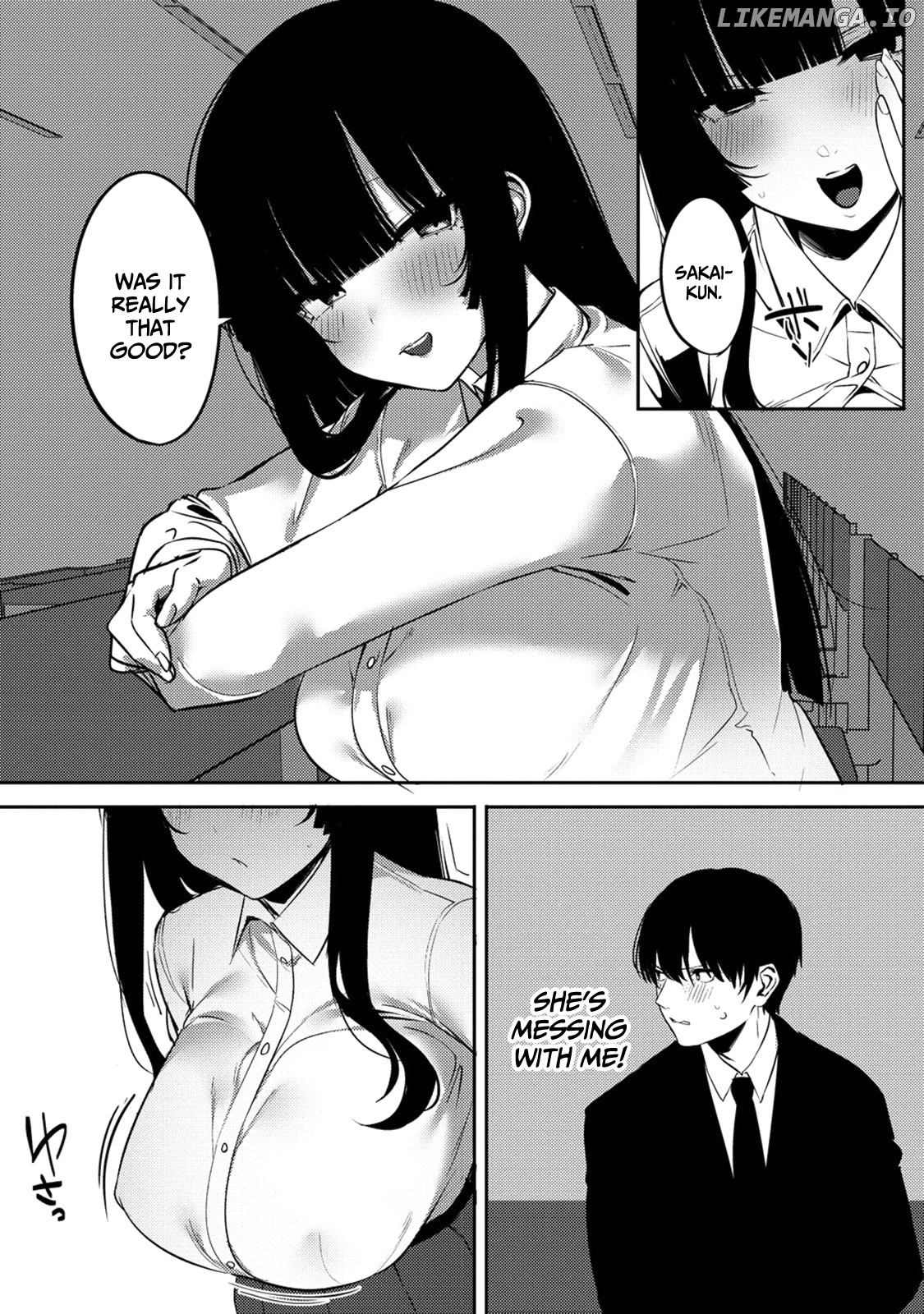 Silent Miyashita-San’s Sexy Channel chapter 2 - page 26