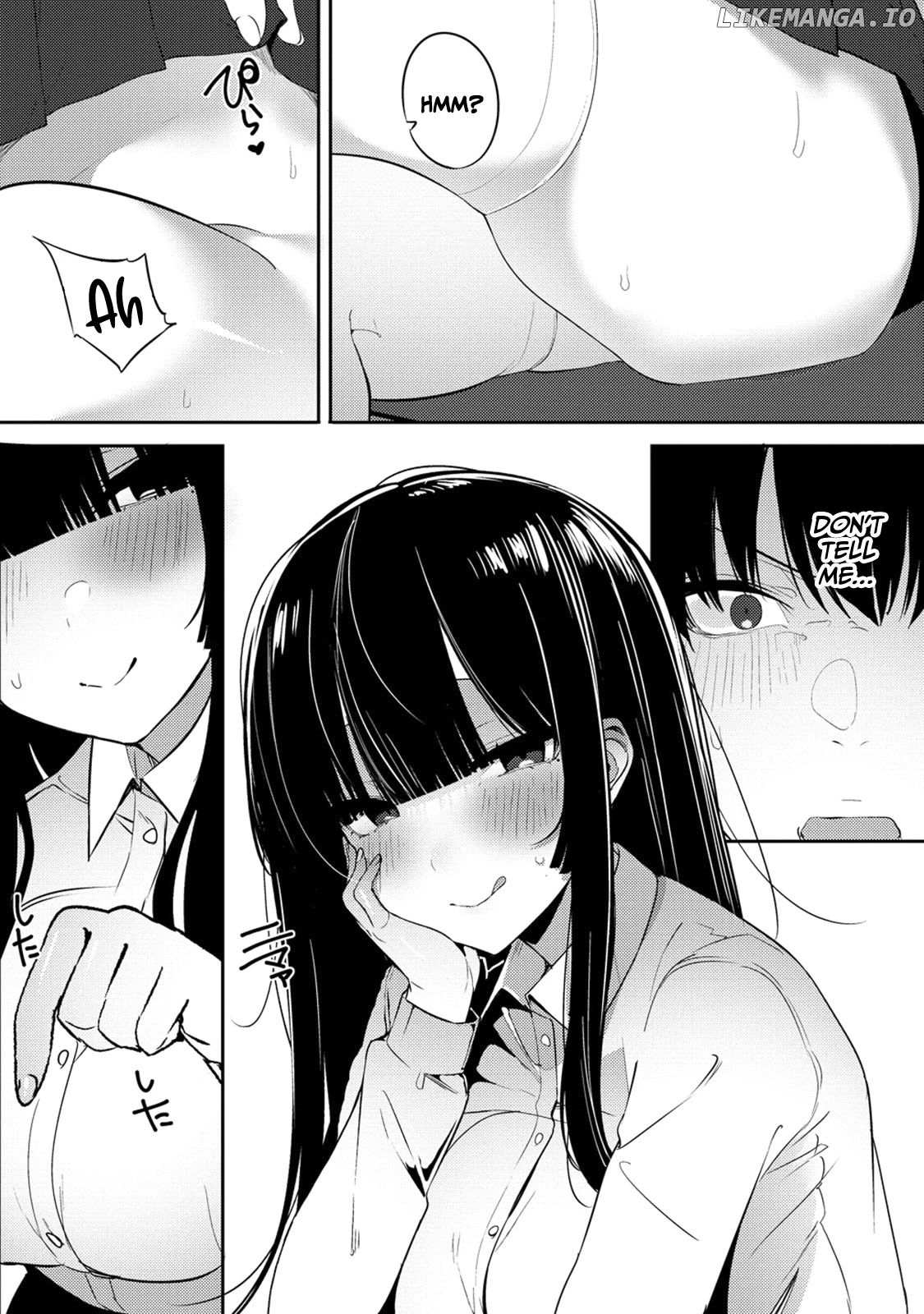 Silent Miyashita-San’s Sexy Channel chapter 2 - page 27