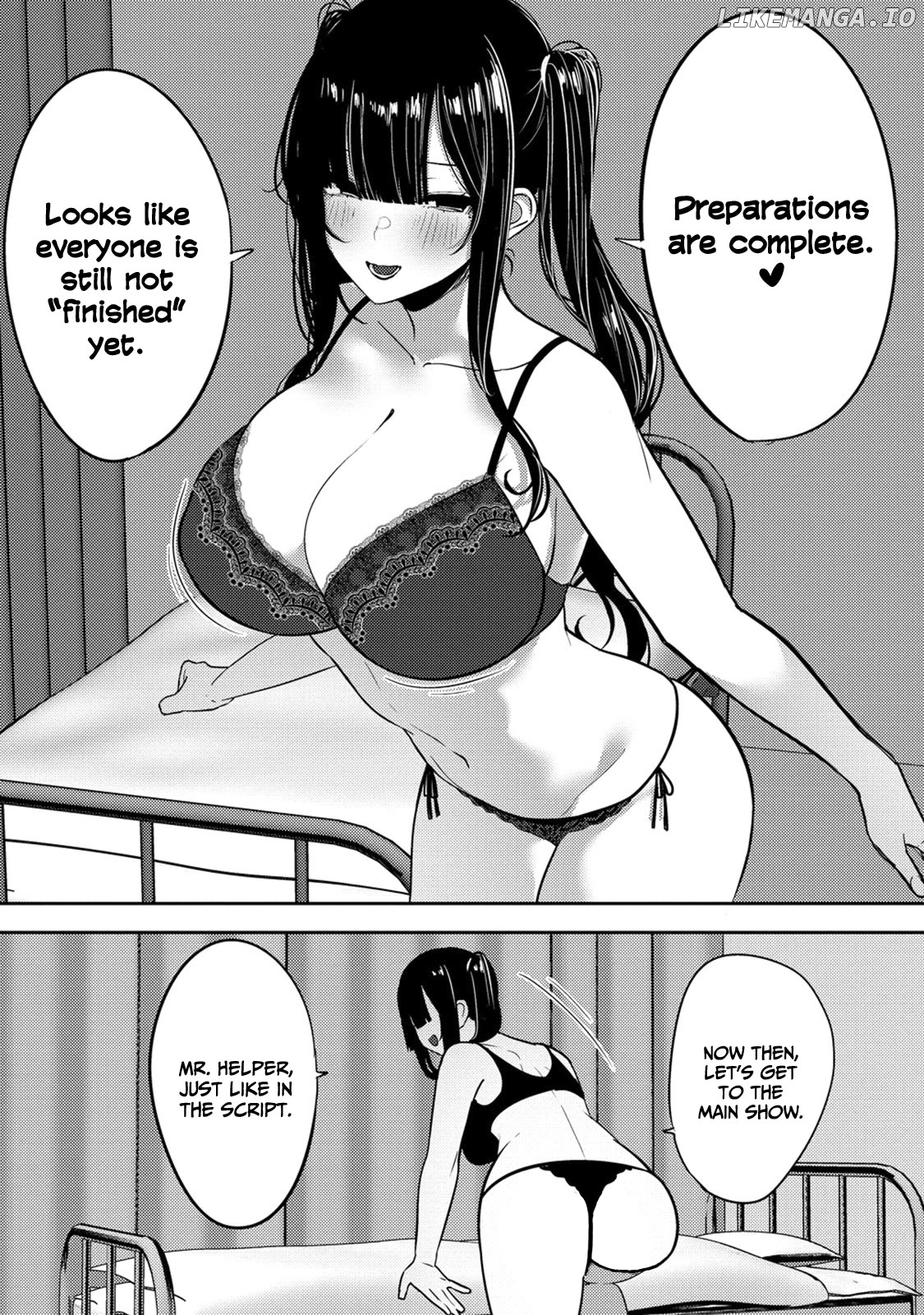 Silent Miyashita-San’s Sexy Channel chapter 3 - page 14