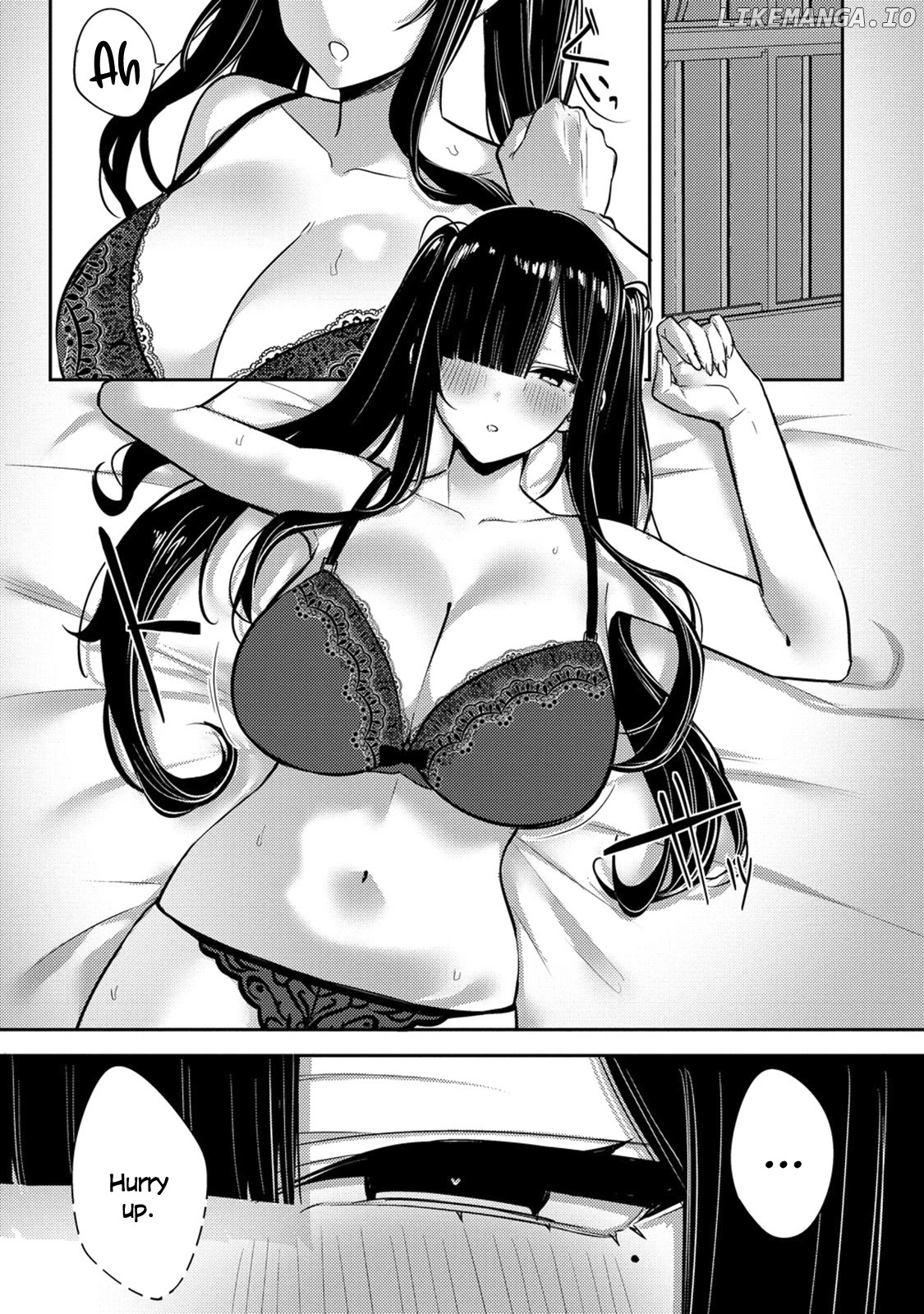 Silent Miyashita-San’s Sexy Channel chapter 3 - page 15