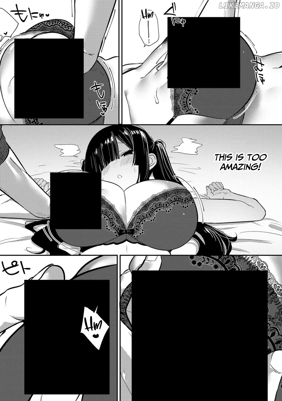 Silent Miyashita-San’s Sexy Channel chapter 3 - page 17