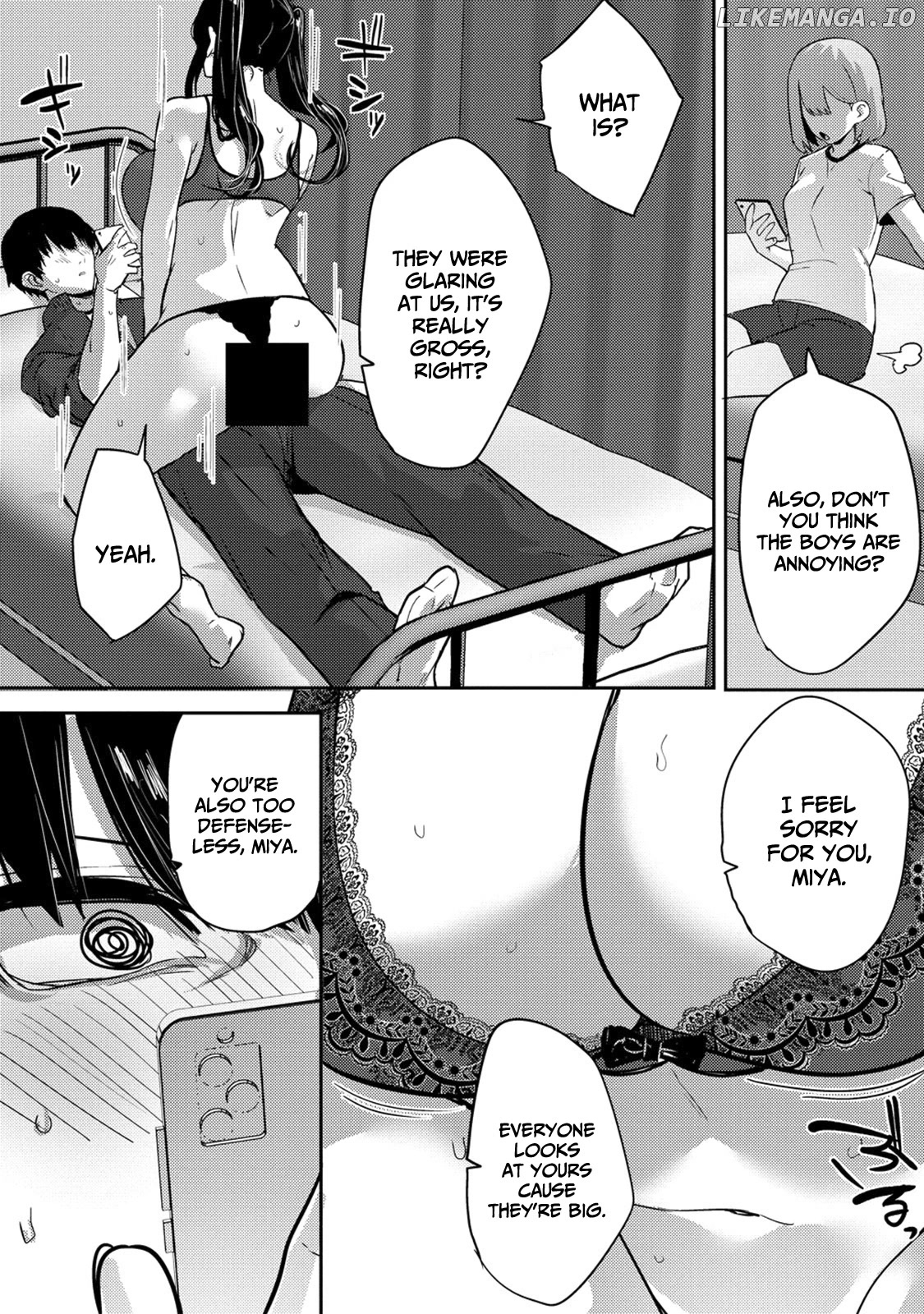 Silent Miyashita-San’s Sexy Channel chapter 3 - page 24