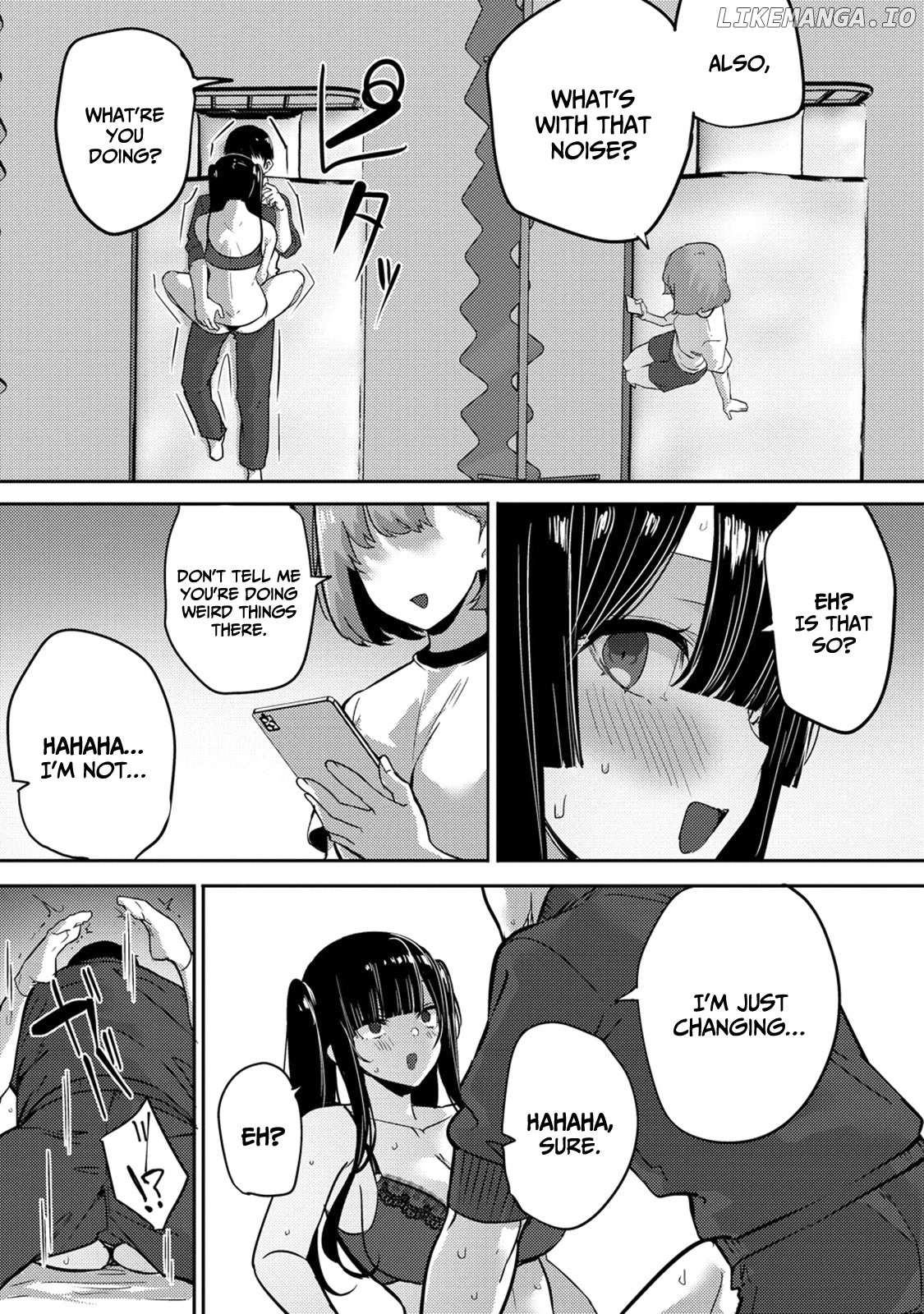 Silent Miyashita-San’s Sexy Channel chapter 3 - page 29