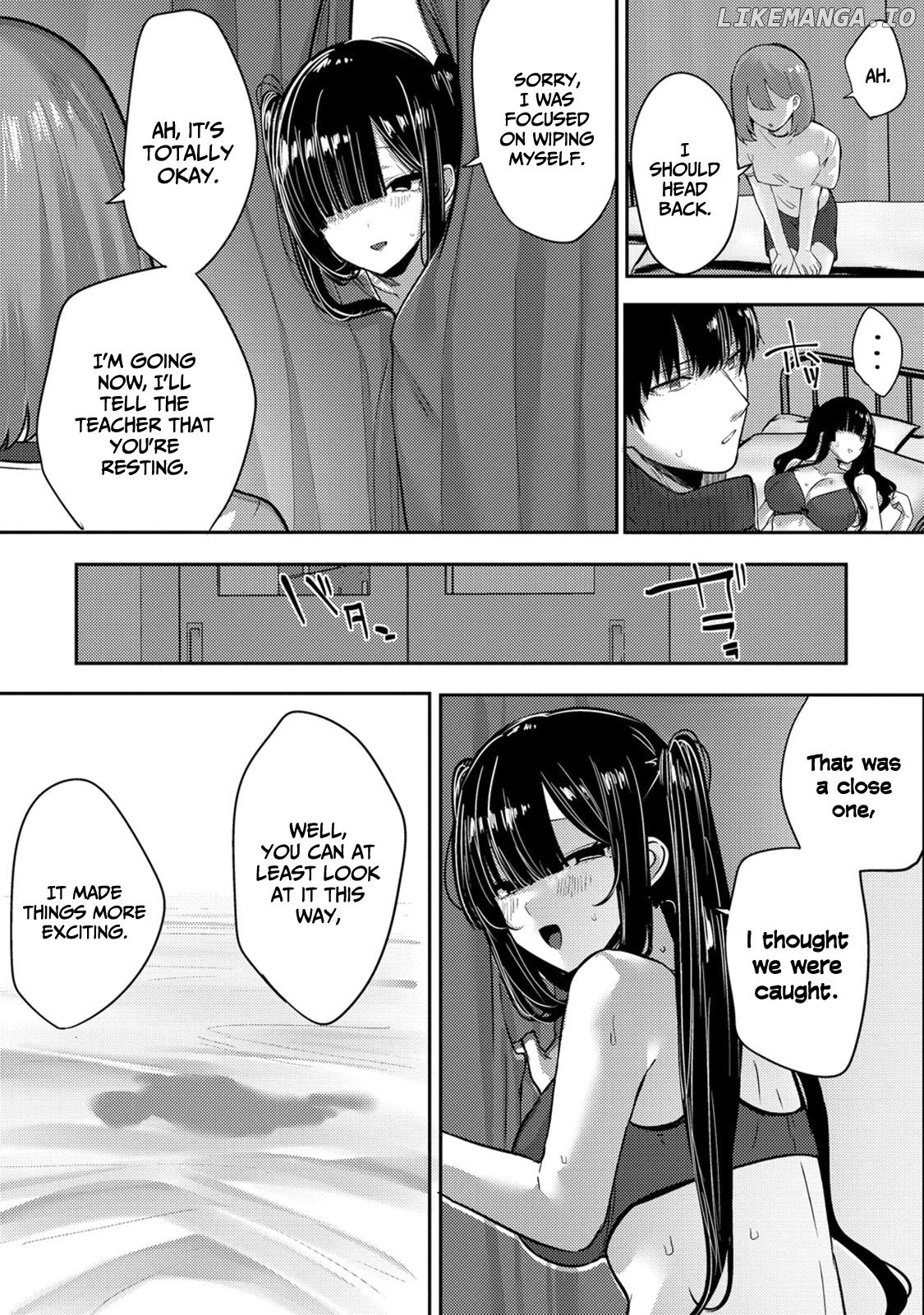 Silent Miyashita-San’s Sexy Channel chapter 3 - page 34