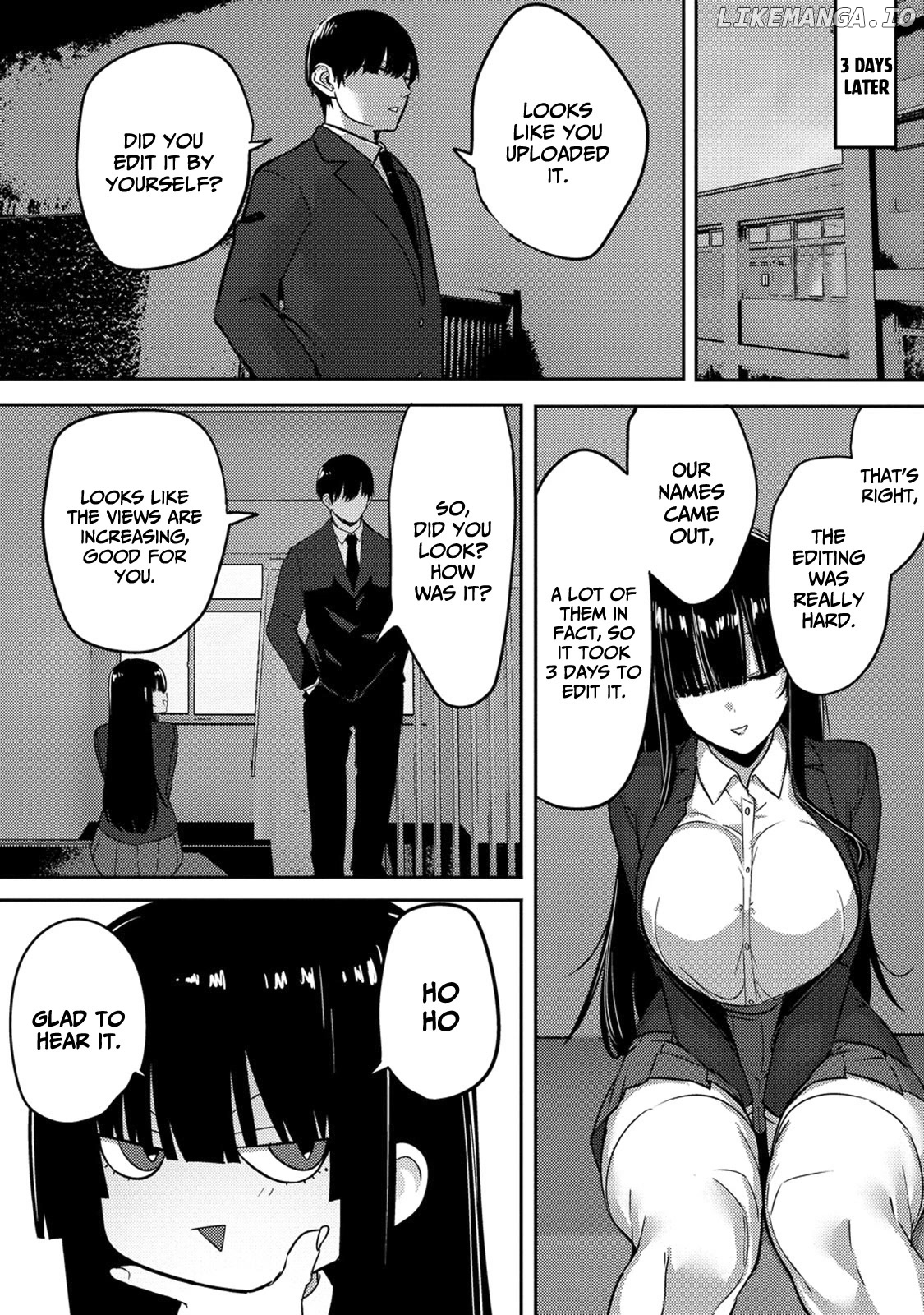 Silent Miyashita-San’s Sexy Channel chapter 3 - page 36