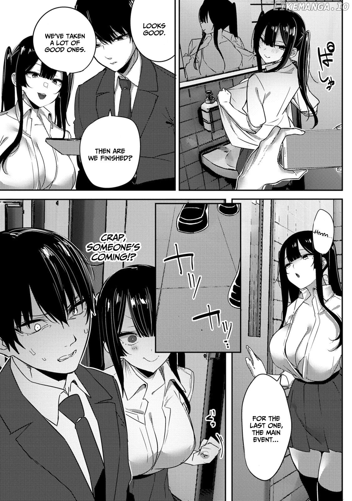 Silent Miyashita-San’s Sexy Channel chapter 4 - page 11