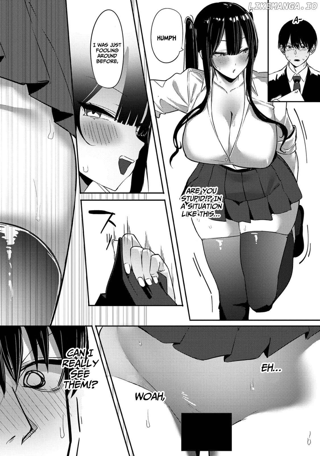 Silent Miyashita-San’s Sexy Channel chapter 4 - page 14