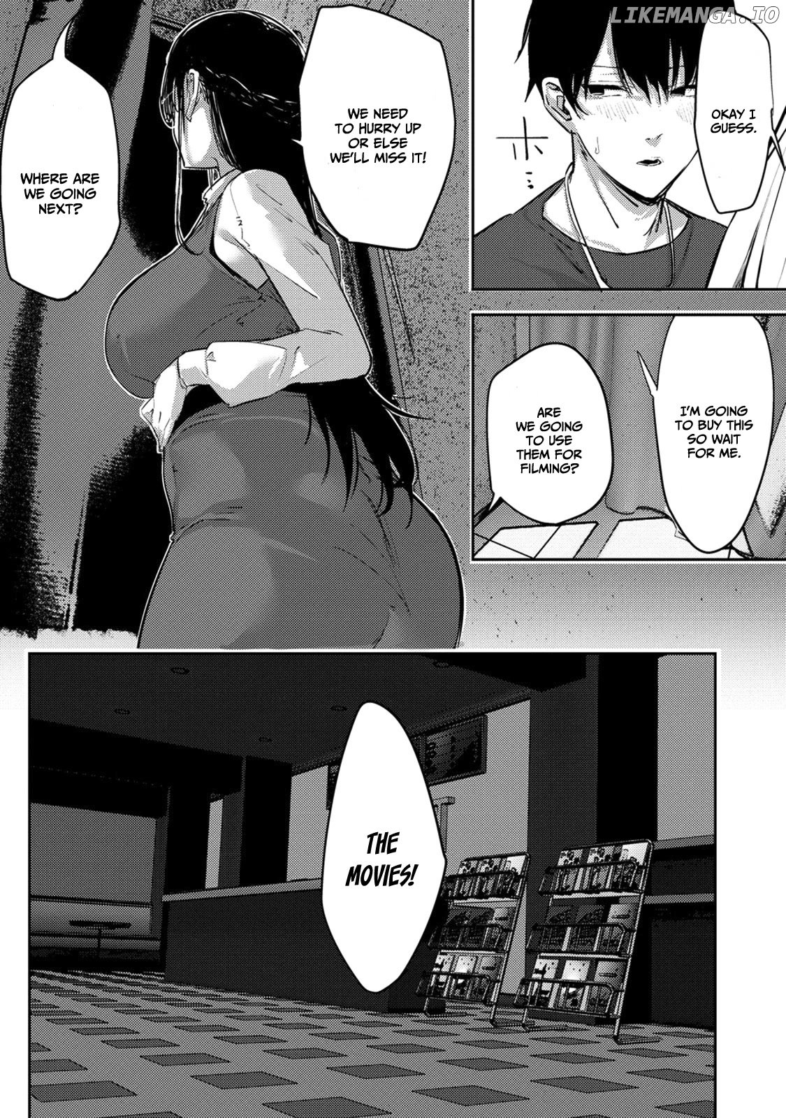 Silent Miyashita-San’s Sexy Channel chapter 5 - page 14