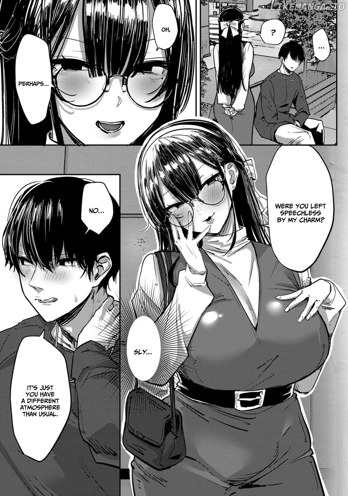 Silent Miyashita-San’s Sexy Channel chapter 5 - page 5