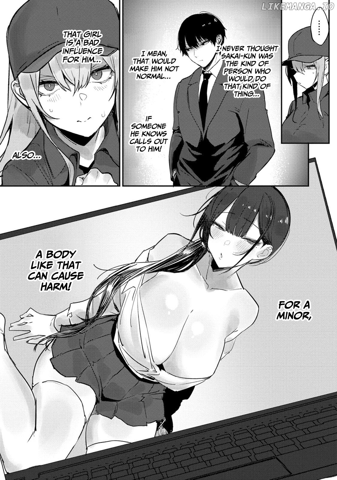 Silent Miyashita-San’s Sexy Channel chapter 6 - page 14