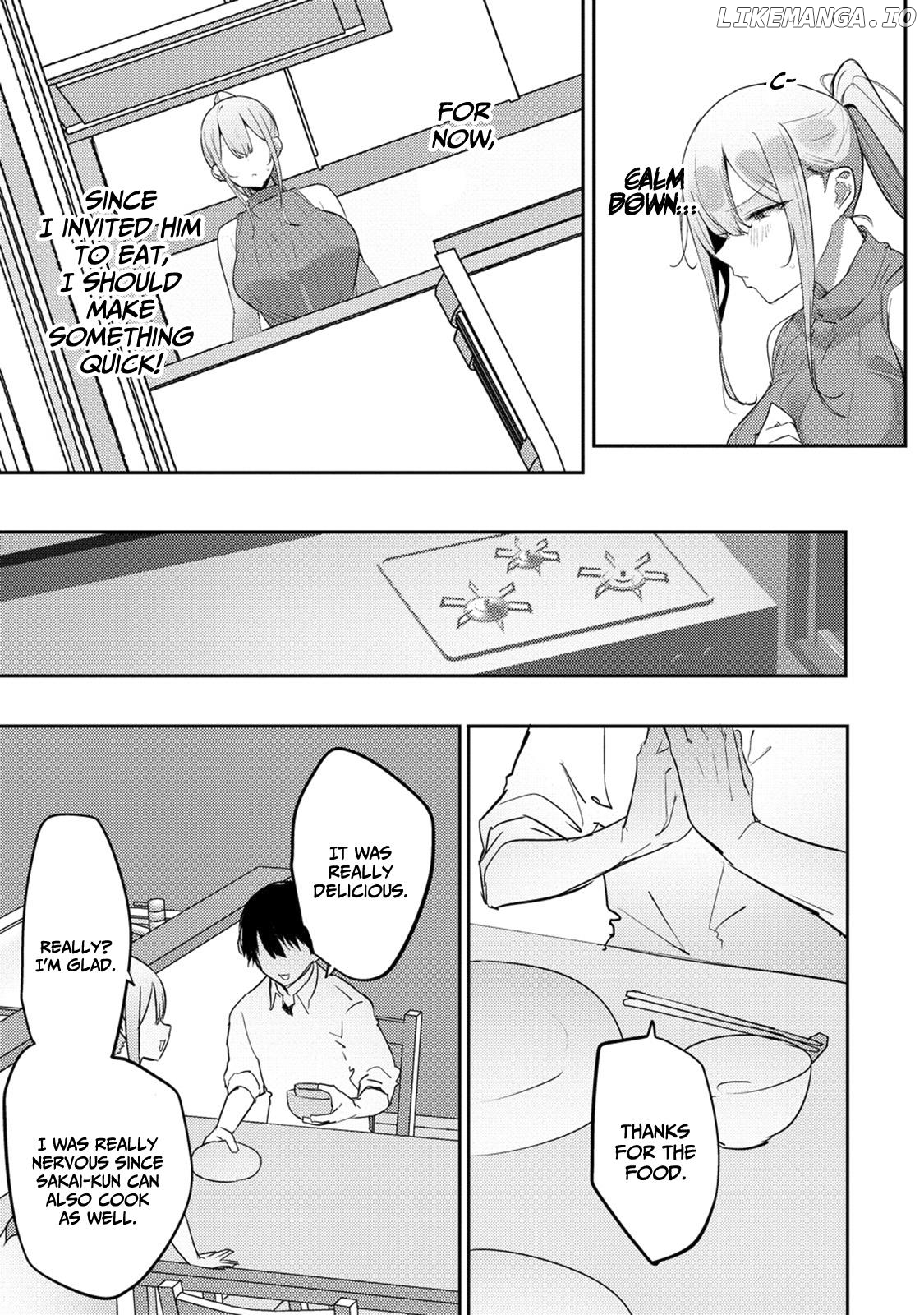 Silent Miyashita-San’s Sexy Channel chapter 6 - page 18