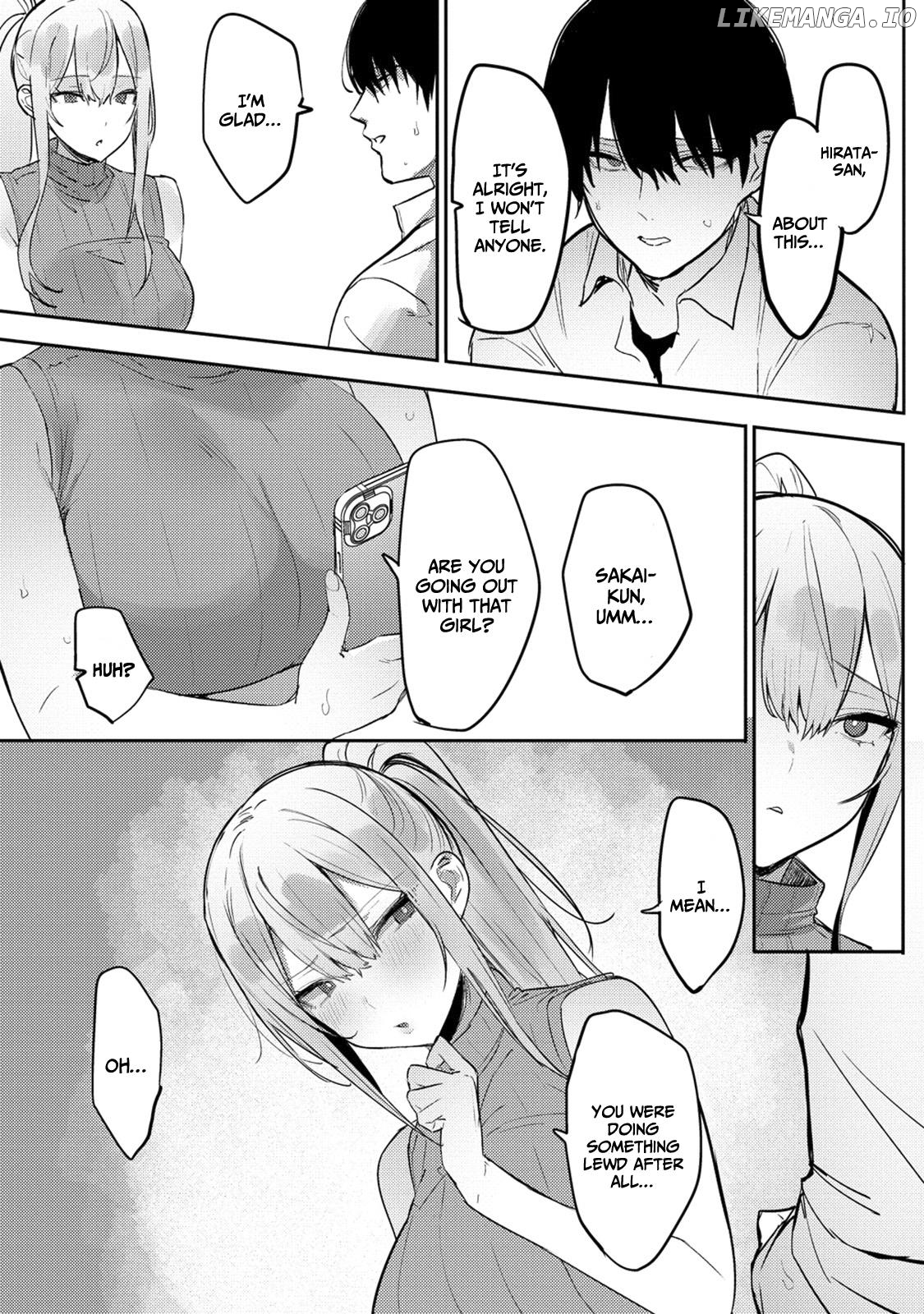 Silent Miyashita-San’s Sexy Channel chapter 6 - page 22